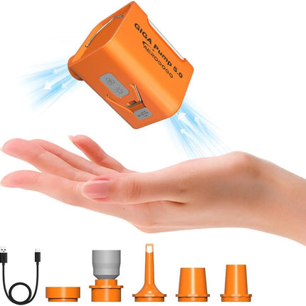 GIGA PUMP5.0 電動エアーポンプ