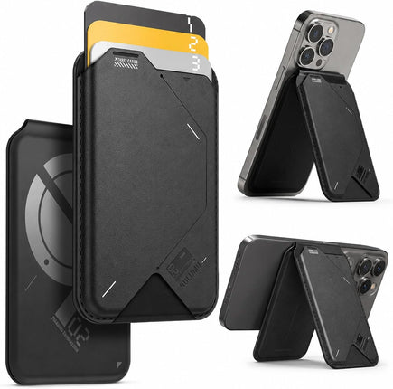 Aulumu G02 MagSafeカードケース スタンド iPhone 17/16/15/14/13/12シリーズ対応