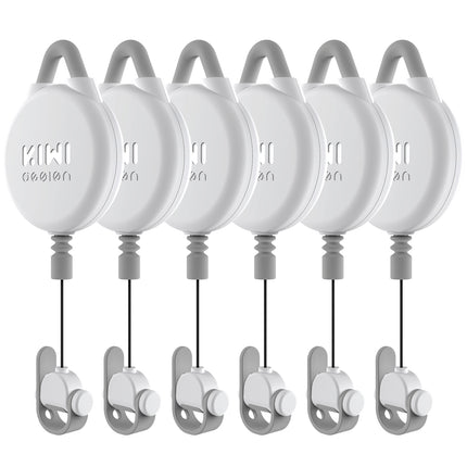 KIWI design VR用ワイヤーリール 【6個セット】