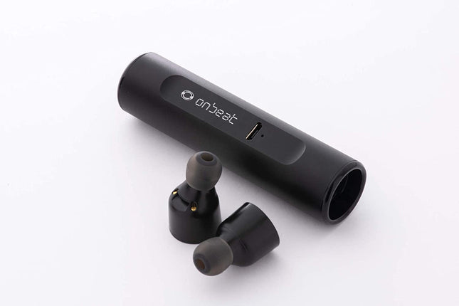 ONBEAT OB-300-T ノイズキャンセリング ワイヤレスイヤホン IPX7防水