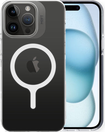 MOFT iPhone 16/15シリーズ MagSafe対応ケース