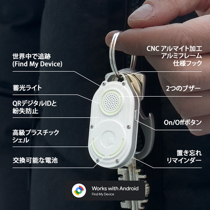 RollingSquare AirNotch Pro Google対応