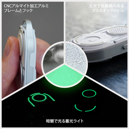 RollingSquare AirNotch Pro Google対応