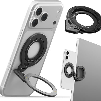 Aulumu G09 MagSafe スマホリング スマホスタンド iPhone 17/16/15/14/13/12対応