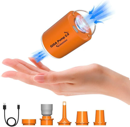 GIGA PUMP2.0 電動エアーポンプ