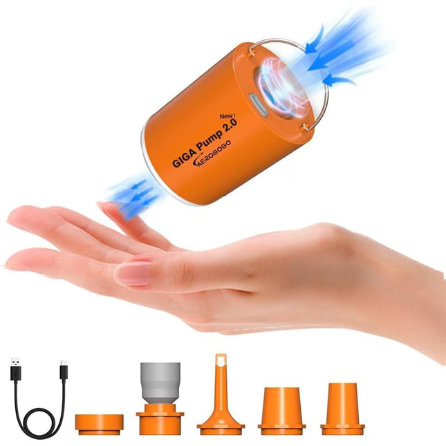 GIGA PUMP2.0 電動エアーポンプ