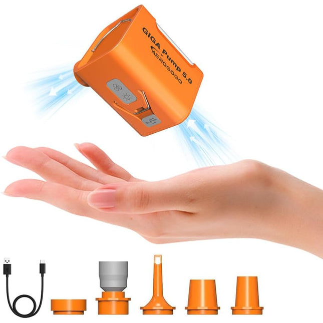 GIGA PUMP5.0 電動エアーポンプ