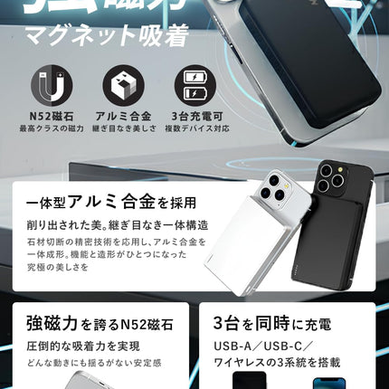 準固体電池 モバイルバッテリー