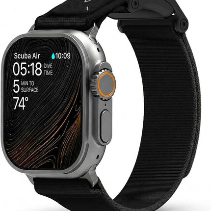 Aulumu A11 Apple Watch バンド Ultra 3/2/1・Series 11/10/9/8/7/6/5/4/SE対応
