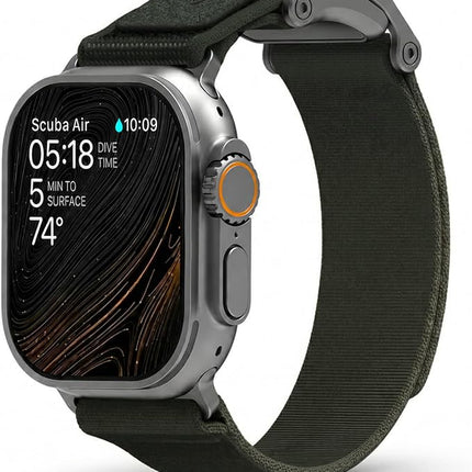 Aulumu A11 Apple Watch バンド Ultra 3/2/1・Series 11/10/9/8/7/6/5/4/SE対応
