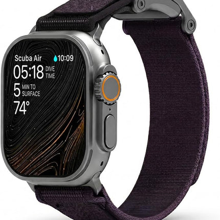 Aulumu A11 Apple Watch バンド Ultra 3/2/1・Series 11/10/9/8/7/6/5/4/SE対応
