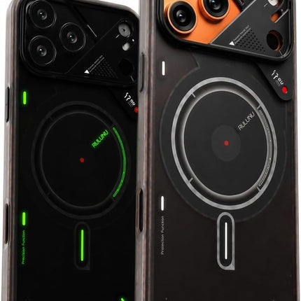 Aulumu A17 Frosted Case MagSafe対応 iPhone 17 Pro / iPhone 17 ProMax