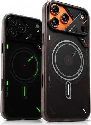 Aulumu A17 Frosted Case MagSafe対応 iPhone 17 Pro / iPhone 17 ProMax