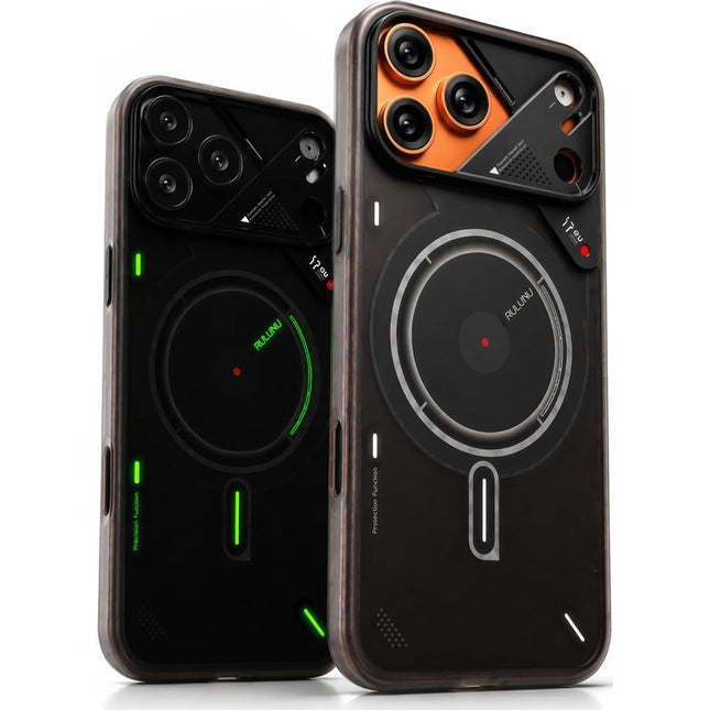 Aulumu A17 Frosted Case MagSafe対応 iPhone 17 Pro / iPhone 17 ProMax