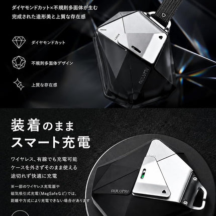 Aulumu A39 AirPods Pro 3 ケース AirPods Pro 第3世代