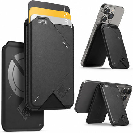 Aulumu G02 MagSafeカードケース スタンド  iPhone 17/16/15/14/13/12シリーズ対応