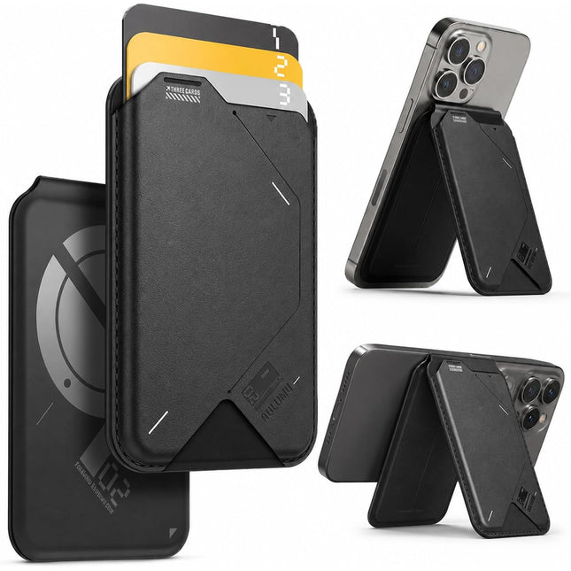 Aulumu G02 MagSafeカードケース スタンド  iPhone 17/16/15/14/13/12シリーズ対応