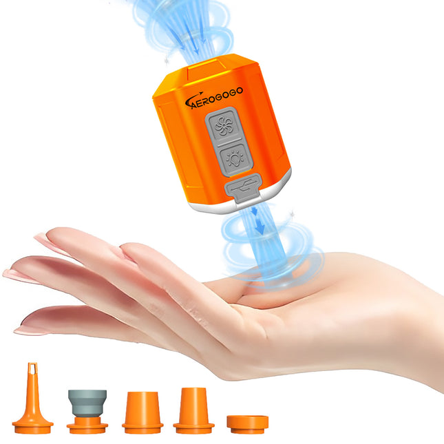 GIGA PUMP4.0 電動エアーポンプ