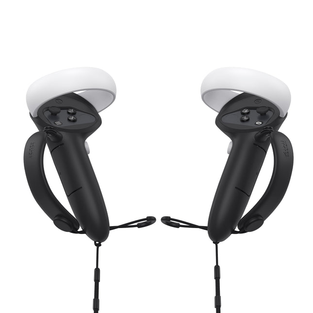 KIWI design コントローラーグリップカバー ロングver, プロテクターカバー付き