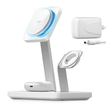 ESR CryoBoost™ 搭載 HaloLock™ 3-in-1 ワイヤレス充電器