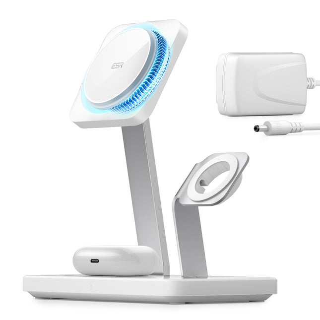 ESR CryoBoost™ 搭載 HaloLock™ 3-in-1 ワイヤレス充電器