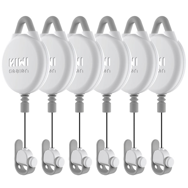 KIWI design VR用ワイヤーリール 【6個セット】