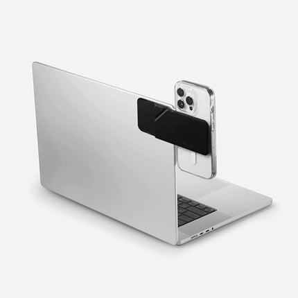 MOFT ノートパソコン用フリップスマホマウント