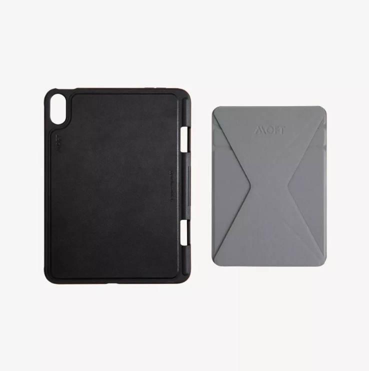 【色: ブラック】MOFT iPad mini 6 Snapケース＆スタンドセッ