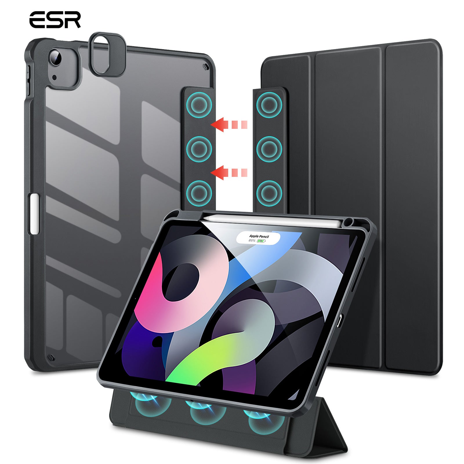 ESR iPad Air 5/4/iPad Pro 11” Reboundハイブリッドケース – Mobile On Demand