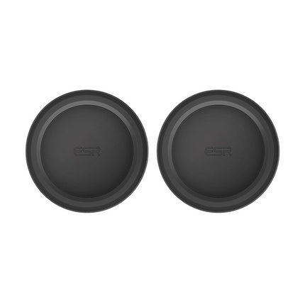 ESR AirTag ケース 2021 粘着式タグホルダー シリコンケース 2個入り