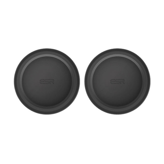 ESR AirTag ケース 2021 粘着式タグホルダー シリコンケース 2個入り