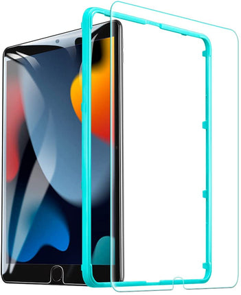 ESR iPad 9 2021/8/7 (10.2インチ) 強化ガラススクリーン保護フィルム