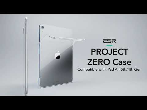 ESR iPad Air 5/4 Project Zeroソフトケース – Mobile On Demand