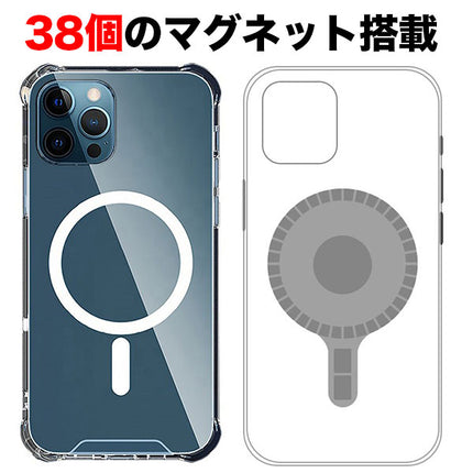 iPhone11ProMax  Magsafe対応クリア ケース